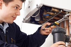 only use certified Screveton heating engineers for repair work